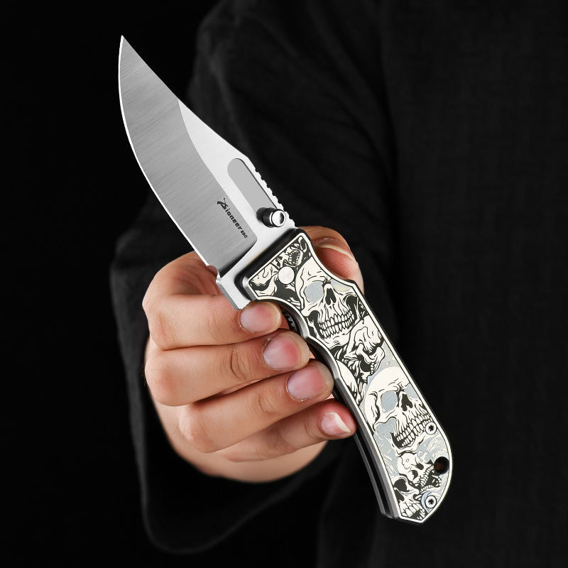 Titanium knife