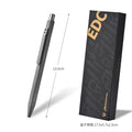 Pioneeredc Titanium Alloy Tactical Self-Defense Multi-Functional Gravity Safety Pen for Outdoor Use Customization Outdoor Tool