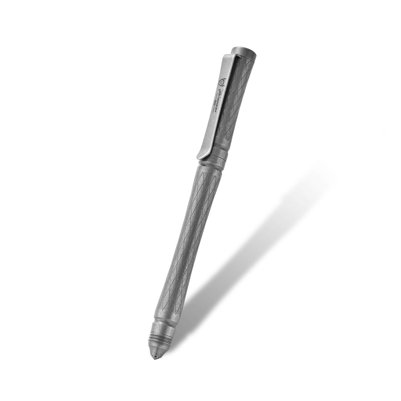 PioneerEDC Titanium Alloy Tactical EDC Pens Tungsten Steel Head MetalTactical Titanium Tools