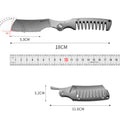 PioneerEDC Multifunctional Titanium Folding Knife 14C28N Steel Blade EDC Pocket Knife Outdoor Framelock Titanium Handle Knife