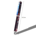 Titanium Alloy Outdoor Self-defense Window-breaking Tactical Pen; Portable Multi-functional Resin Ballpoint Pen Perfect Gifting