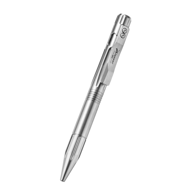 PioneerEDC Titanium Edc Pens Custom Logo Luxury Metal Pen Multi-Tool Tactical Pen Self-Defense Camping Outdoor Tools