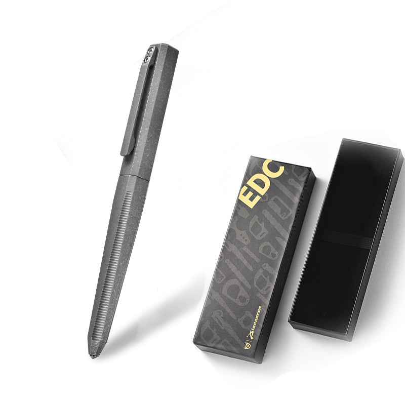 2026 Titanium Alloy Luxury Tactical Pen for Self-Defense Premium Multifunctional Tungsten Steel Head for Casual Climbing Tours