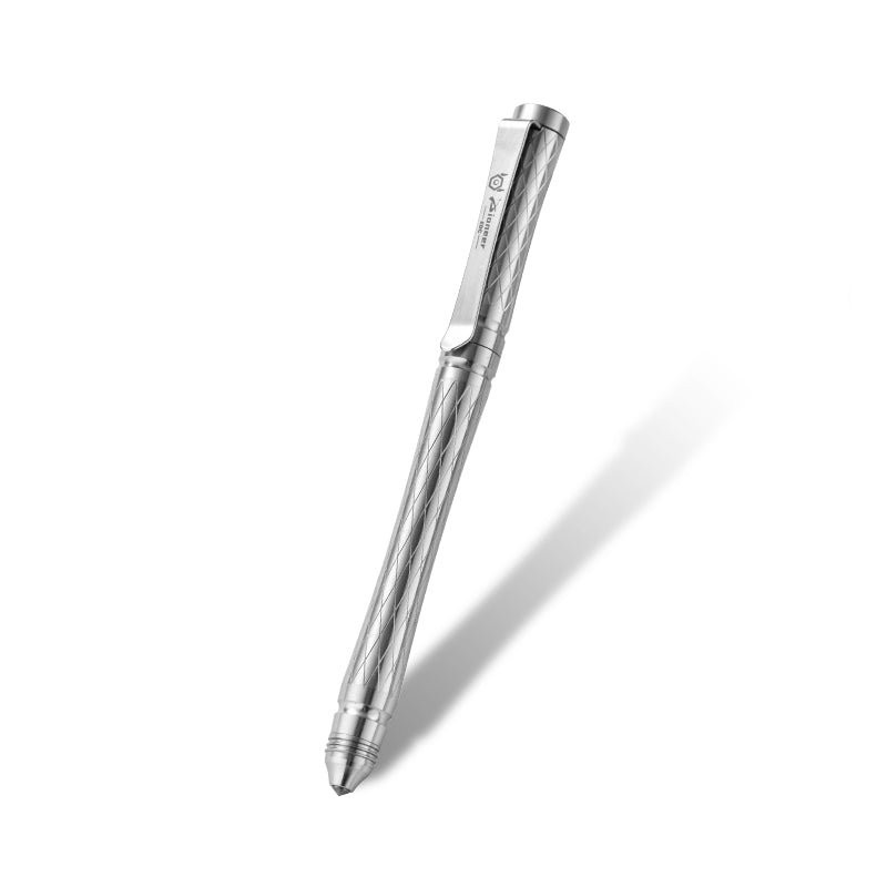 PioneerEDC Titanium Alloy Tactical EDC Pens Tungsten Steel Head MetalTactical Titanium Tools