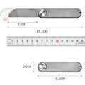 PioneerEDC Titanium Alloy Pocket Knife M390 Blade Folding Knife Pattern Colorful Titanium Carving Pattern Tactical Knife