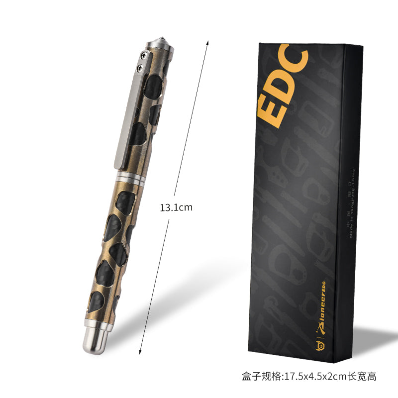 Portable Tungsten Steel Self-Defense Pen Glass Breaker for Outdoor Sports Emergency Tactical Equipment for Camping Hiking