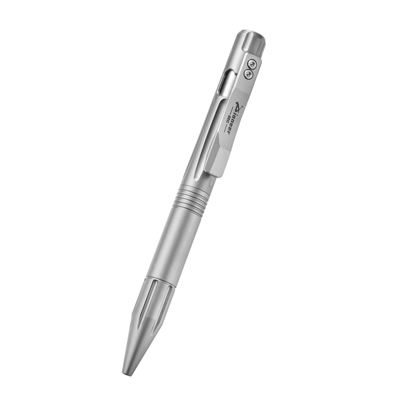 PioneerEDC Titanium Edc Pens Custom Logo Luxury Metal Pen Multi-Tool Tactical Pen Self-Defense Camping Outdoor Tools