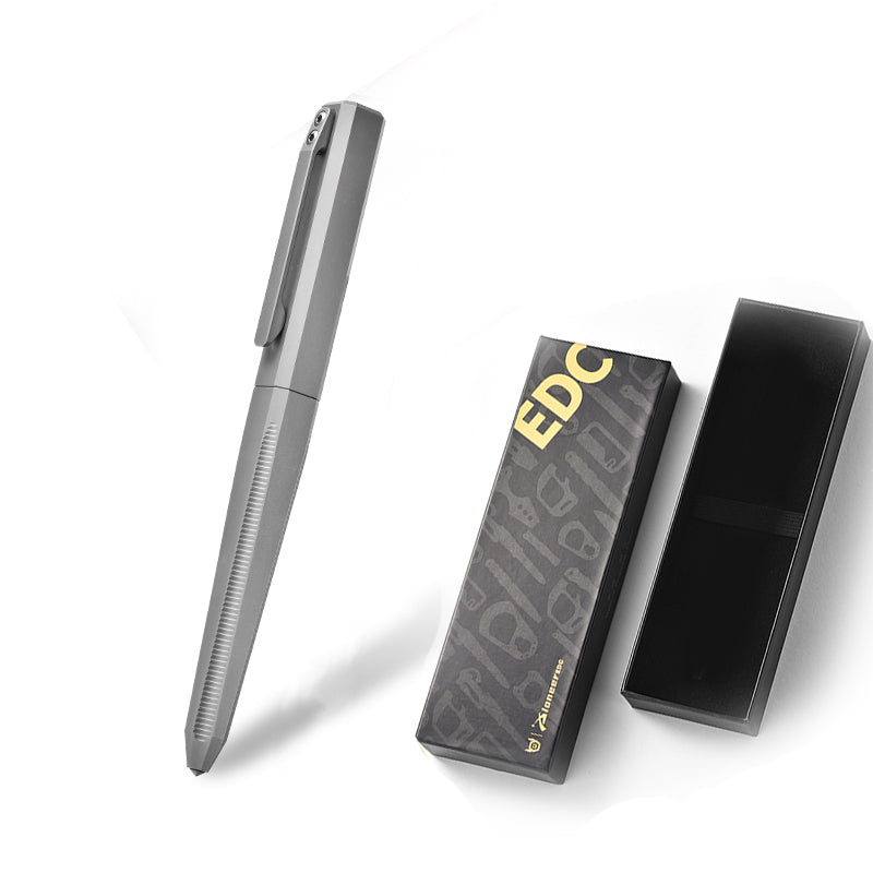 2026 Titanium Alloy Luxury Tactical Pen for Self-Defense Premium Multifunctional Tungsten Steel Head for Casual Climbing Tours