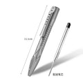 PioneerEDC Ice Crystal Titanium Alloy Tactical Pen Portable Multi-function Anti-corrosion Self Defence Titanium Pen