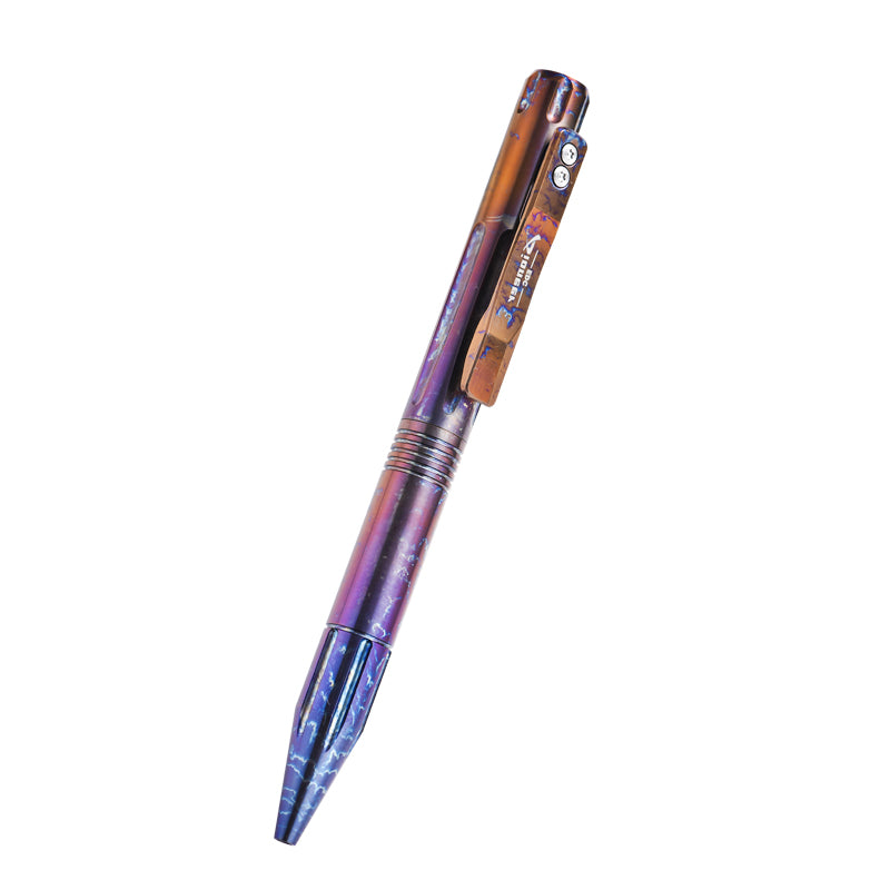 PioneerEDC Titanium Edc Pens Custom Logo Luxury Metal Pen Multi-Tool Tactical Pen Self-Defense Camping Outdoor Tools