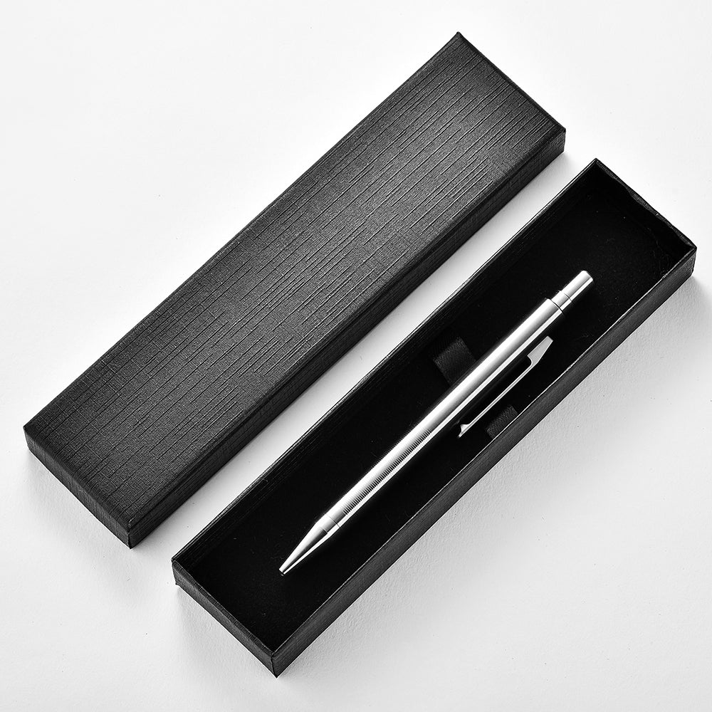Factory Direct Titanium Alloy Tactical Pen Self-Defense Pocket Pen with Tungsten Steel Head for Camping & Hiking