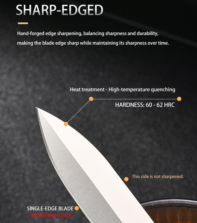 PioneerEDC M390 Blade Pocket Knife Premium TC4 Titanium Folding Knife EDC Tactical Knife for Outdoor Survival