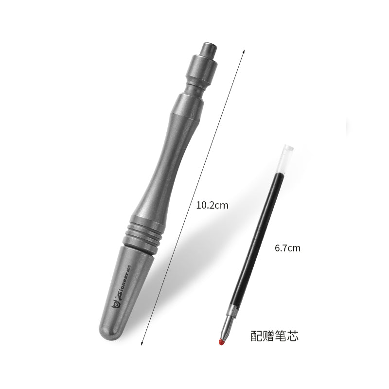 PioneerEDC Luxury China Titanium Pens Titanium Edc Tools Tactical Pen Self Defense Tool Outdoor Gifts for Men Tactical Pen