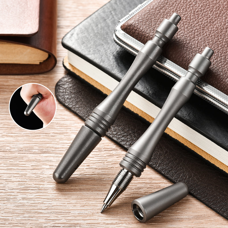 PioneerEDC Luxury China Titanium Pens Titanium Edc Tools Tactical Pen Self Defense Tool Outdoor Gifts for Men Tactical Pen