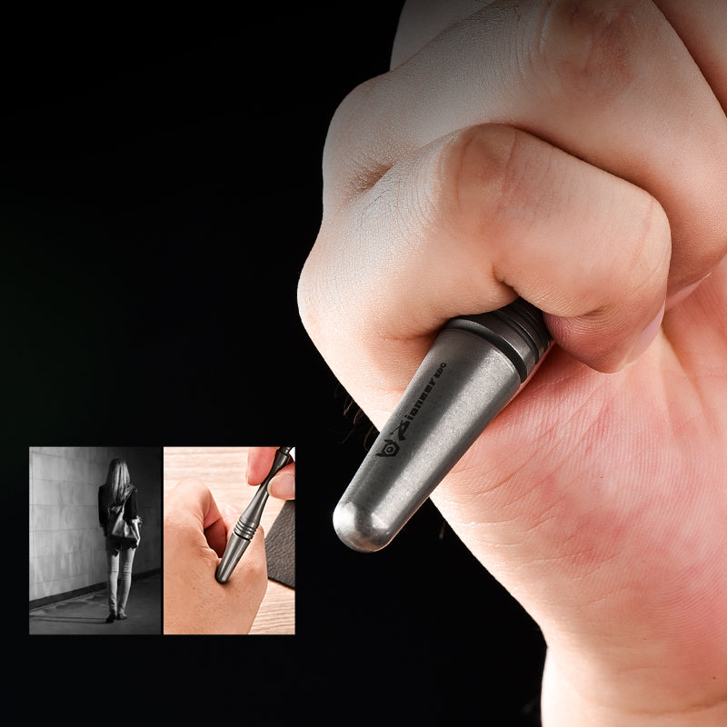 PioneerEDC Luxury China Titanium Pens Titanium Edc Tools Tactical Pen Self Defense Tool Outdoor Gifts for Men Tactical Pen