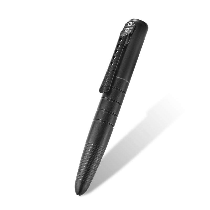 PioneerEDC Titanium Pen Portable Multitool Utility Pen Multifunctional Training Survival Pen for Camping & Hiking