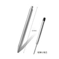 PioneerEDC Titanium Alloy Tactical Portable Signature Pen Hollowed-Out Self-Defense Feature with Pin Type Camping Hiking