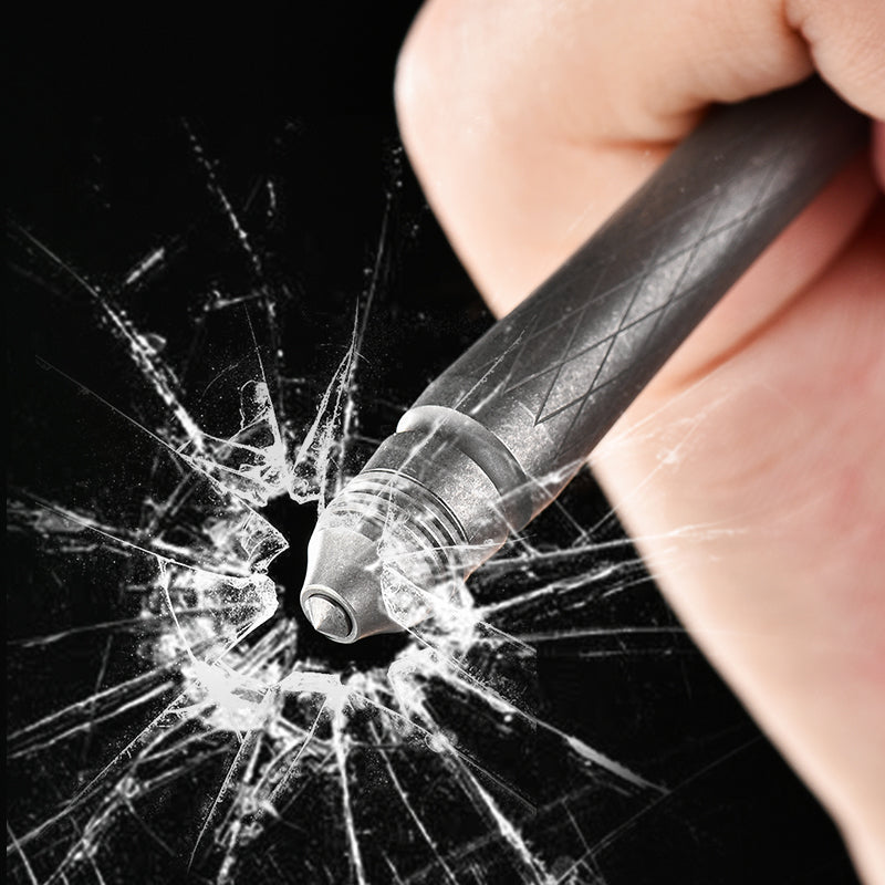 PioneerEDC Titanium Alloy Tactical EDC Pens Tungsten Steel Head MetalTactical Titanium Tools