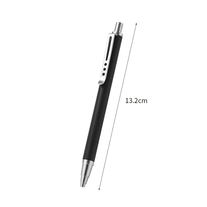 PioneerEDC TC4 Titanium Alloy EDC Pen Casual Lightweight Outdoor Climbing & Business Travel Pen for Camping & Hiking