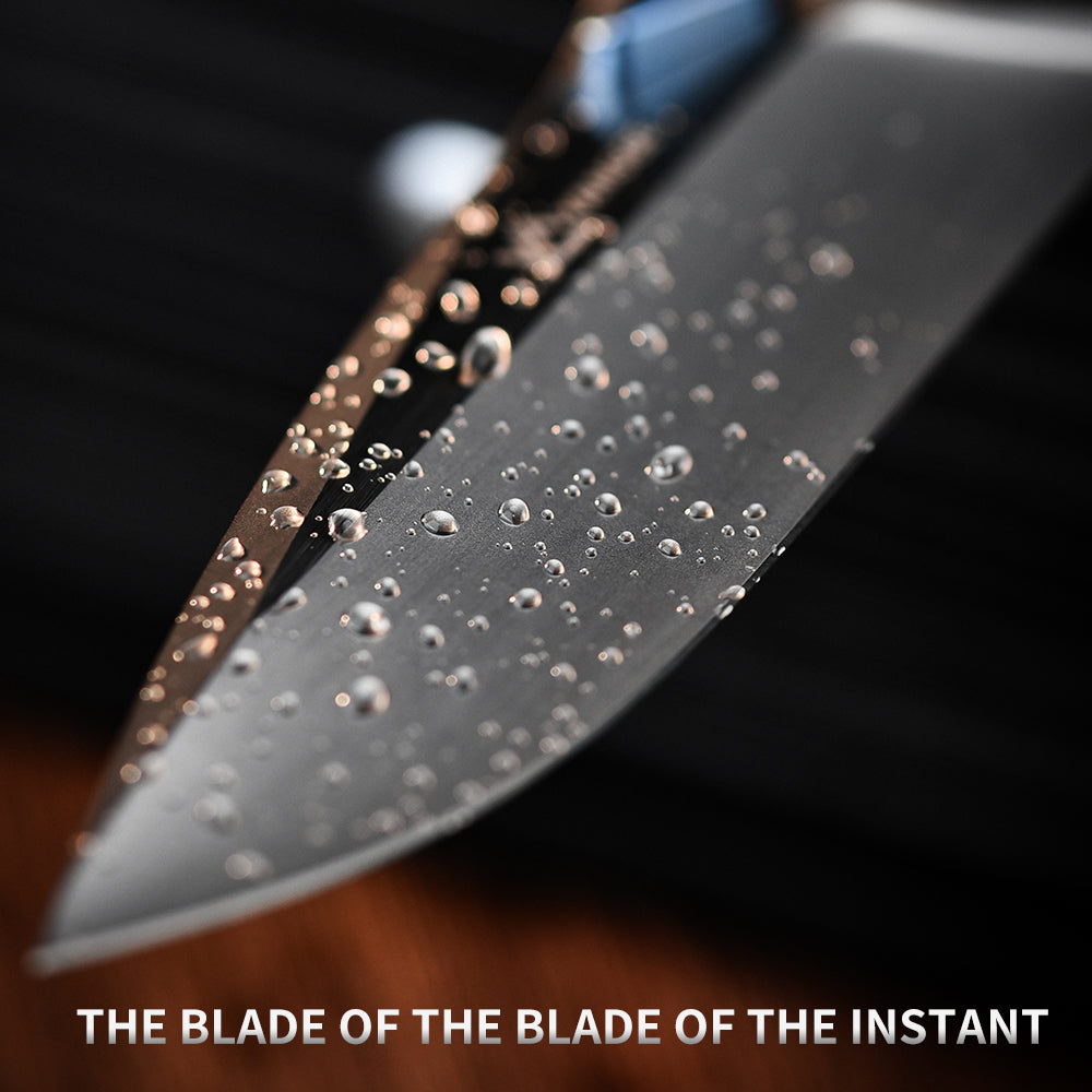 M390 Titanium Alloy Knife Plain Edge Wilderness Self-Defense Folding Knife M90 Steel Titanium Survival Knives for Outdoor