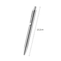 PioneerEDC TC4 Titanium Alloy EDC Pen Casual Lightweight Outdoor Climbing & Business Travel Pen for Camping & Hiking
