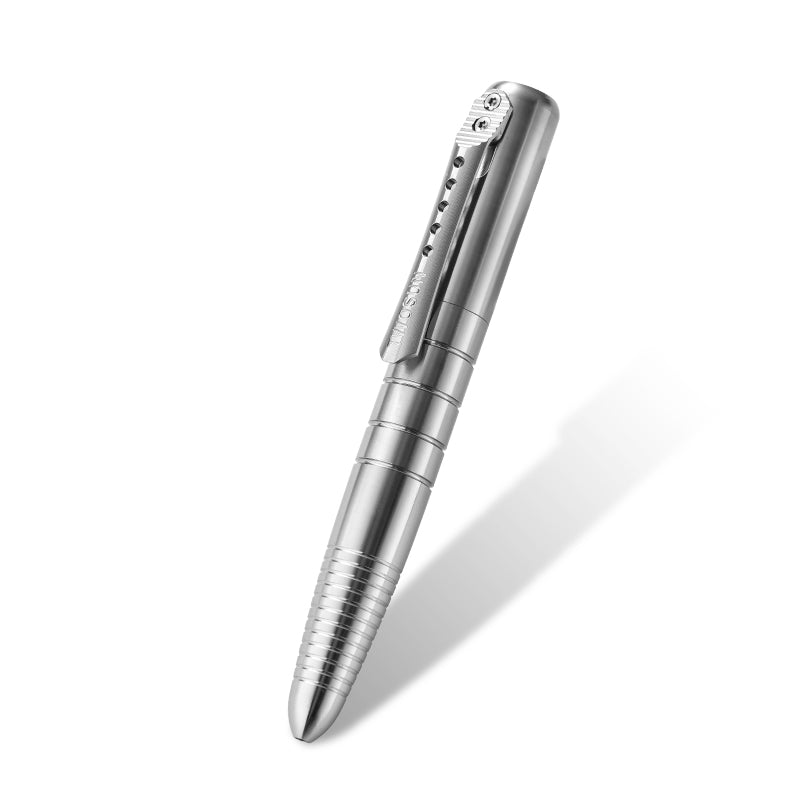 PioneerEDC Titanium Pen Portable Multitool Utility Pen Multifunctional Training Survival Pen for Camping & Hiking