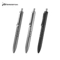 PioneerEDC Titanium Lightweight Luxury Business Metal Pen Portable Multi-Functional Ballpoint for Casual Climbing Tours