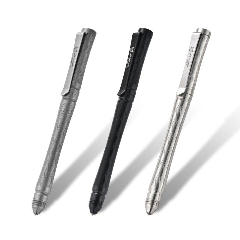 PioneerEDC Titanium Alloy Tactical EDC Pens Tungsten Steel Head MetalTactical Titanium Tools