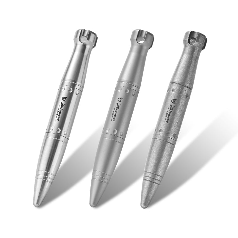 PioneerEDC  Custom Multi Function Self Defense Equipment Camping Titanium Tactical Pen EDC Tool