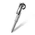PioneerEDC Luxury Multi-Functional Titanium Alloy Tactical Pen Outdoor Decompression EDC with Camping & Hiking Features Gifts