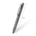 PioneerEDC Titanium Alloy Tactical Pen Portable Signature Pen for Outdoor Hiking Fun Bolt-Action Switch Fountain Pen