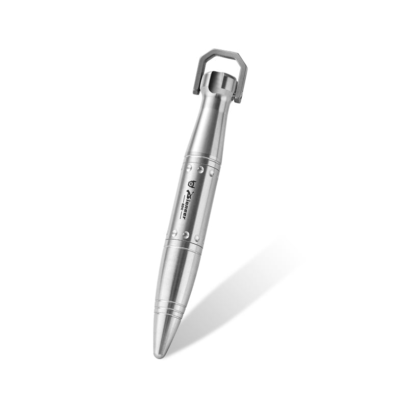PioneerEDC  Custom Multi Function Self Defense Equipment Camping Titanium Tactical Pen EDC Tool