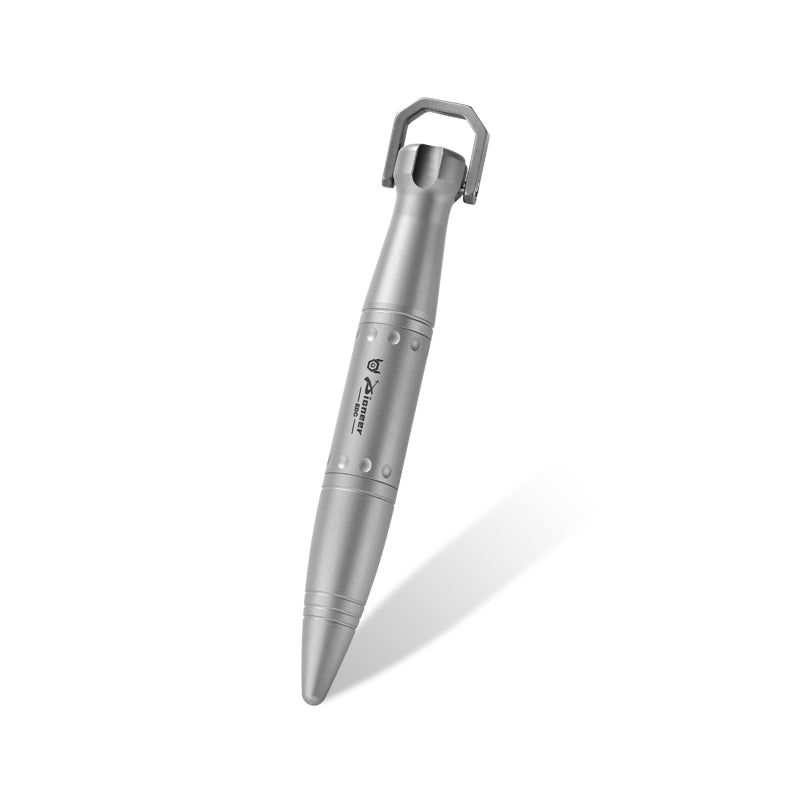 PioneerEDC  Custom Multi Function Self Defense Equipment Camping Titanium Tactical Pen EDC Tool