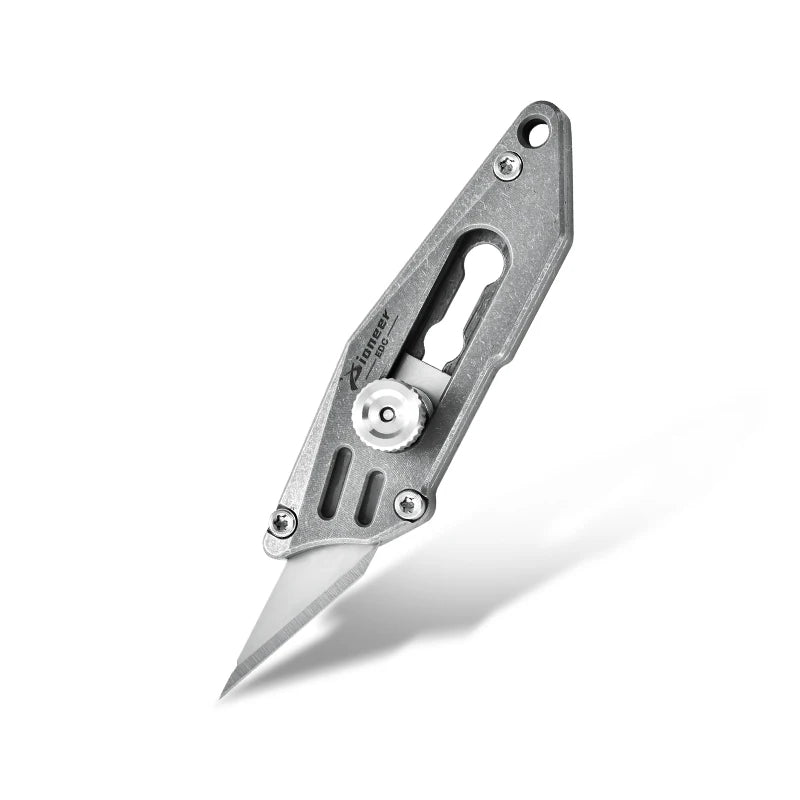 PioneerEDC Small Knife Hot Sale Outdoor Portable Mini EDC Key Accessory Pocket Knife Outdoor EDC Gadgets