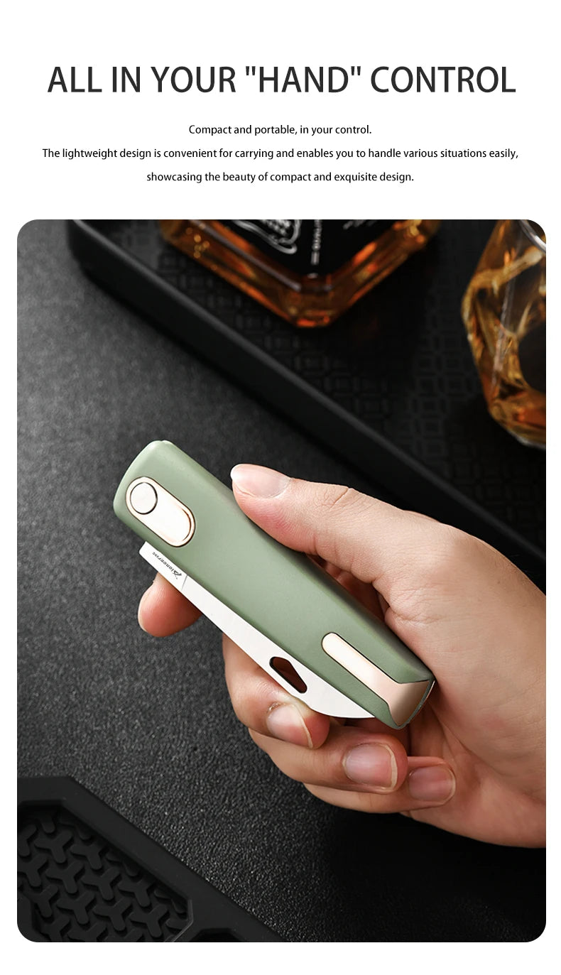 PioneerEDC 14C28N Steel Folding Knife High-end EDC Knives ABS Handle Camping Gear Pocket Knife Easy to Carry Custom OEM