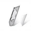 Factory Direct Portable Titanium Knife Protective Pry Bar Express Letter Opener High-End Tactical Art Knife for Outdoor Camping