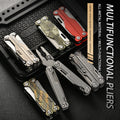PioneerEDC Multitool 20-in-1 Pocket Knife Screwdriver Sleeve Self-locking Pliers Sheath-for Outdoor Survival Camping Hiking OEM