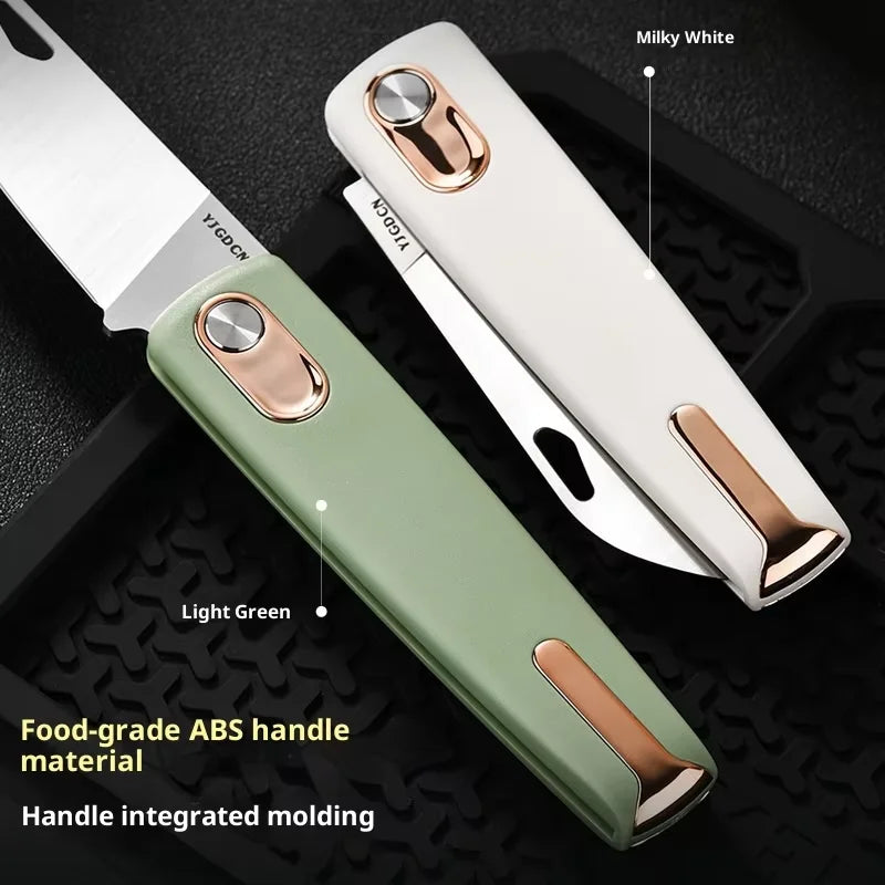 PioneerEDC 14C28N Steel Folding Knife High-end EDC Knives ABS Handle Camping Gear Pocket Knife Easy to Carry Custom OEM