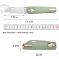 PioneerEDC 14C28N Steel Folding Knife High-end EDC Knives ABS Handle Camping Gear Pocket Knife Easy to Carry Custom OEM