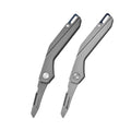 PioneerEDC Titanium Alloy Premium Utility Knife Cross-Border Carving EDC Portable Razor-Sharp and Stain-Resistant Box Cutter