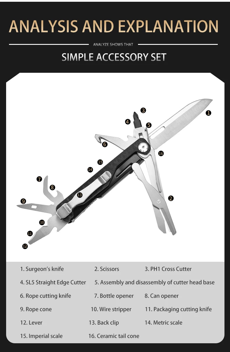 Outdoor DIY OEM G10 Handle Tactical Heavy Duty Camping Portable Defense Multifunctional EDC High Hardness Metal Knife