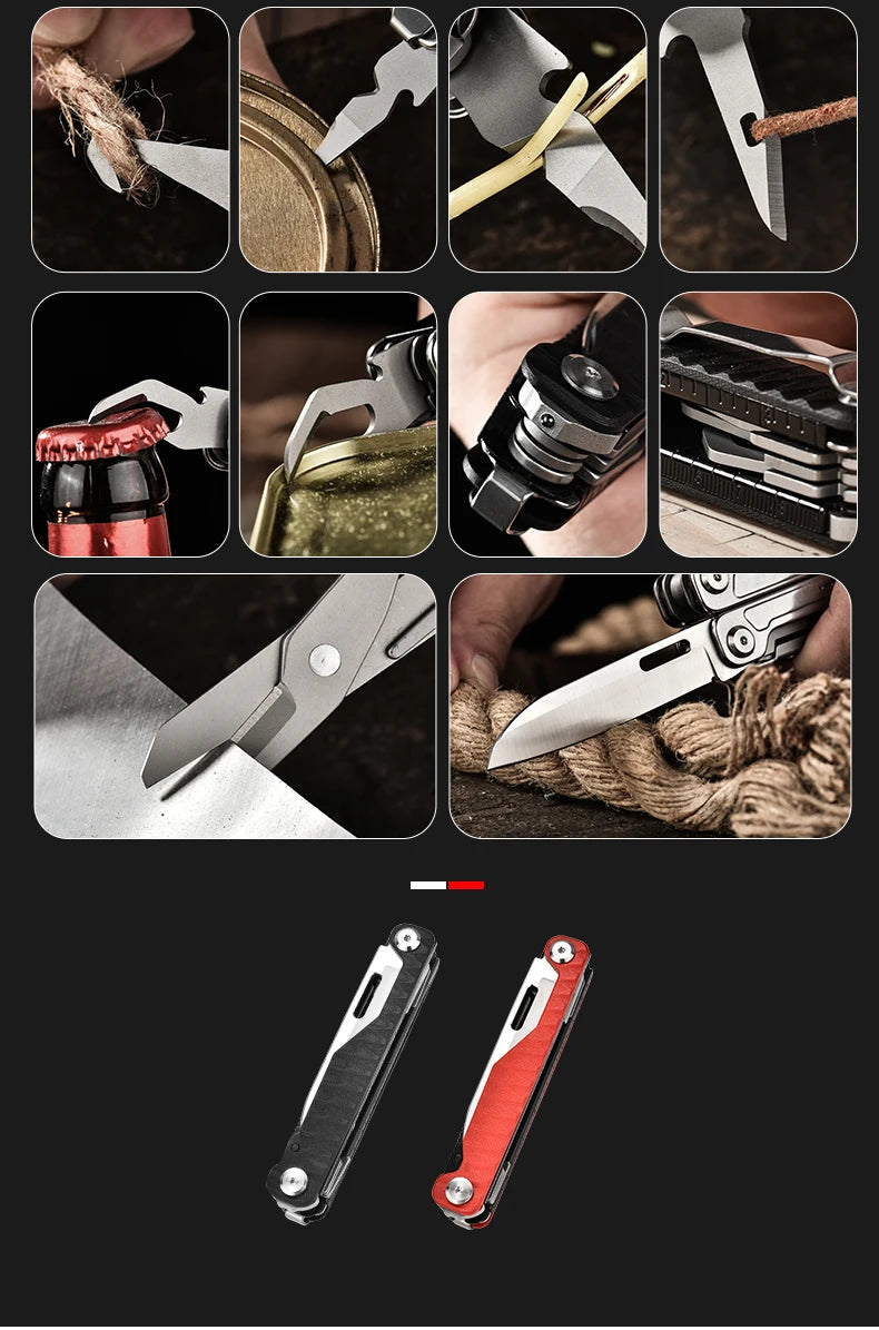 Outdoor DIY OEM G10 Handle Tactical Heavy Duty Camping Portable Defense Multifunctional EDC High Hardness Metal Knife