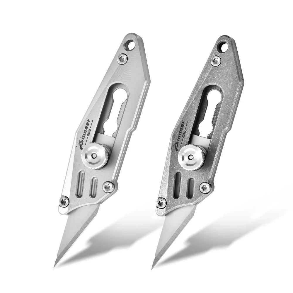 PioneerEDC Small Knife Hot Sale Outdoor Portable Mini EDC Key Accessory Pocket Knife Outdoor EDC Gadgets