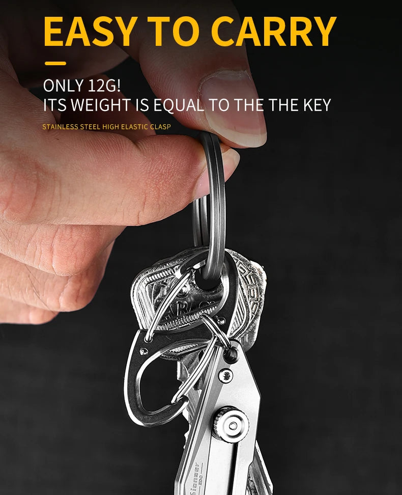 PioneerEDC Small Knife Hot Sale Outdoor Portable Mini EDC Key Accessory Pocket Knife Outdoor EDC Gadgets