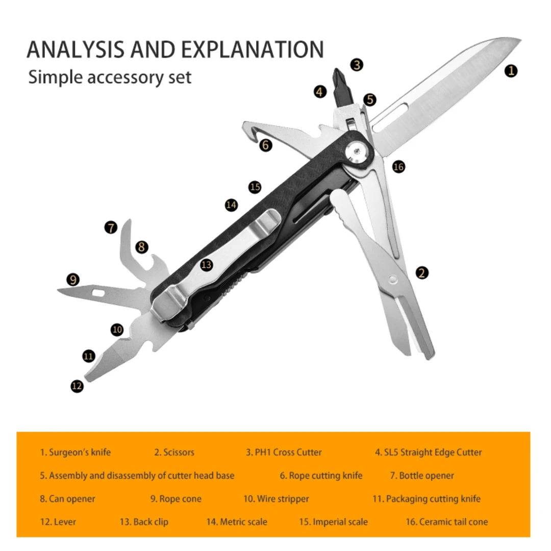Outdoor DIY OEM G10 Handle Tactical Heavy Duty Camping Portable Defense Multifunctional EDC High Hardness Metal Knife
