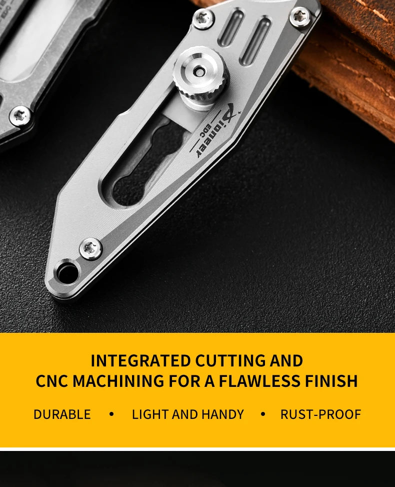 PioneerEDC Small Knife Hot Sale Outdoor Portable Mini EDC Key Accessory Pocket Knife Outdoor EDC Gadgets