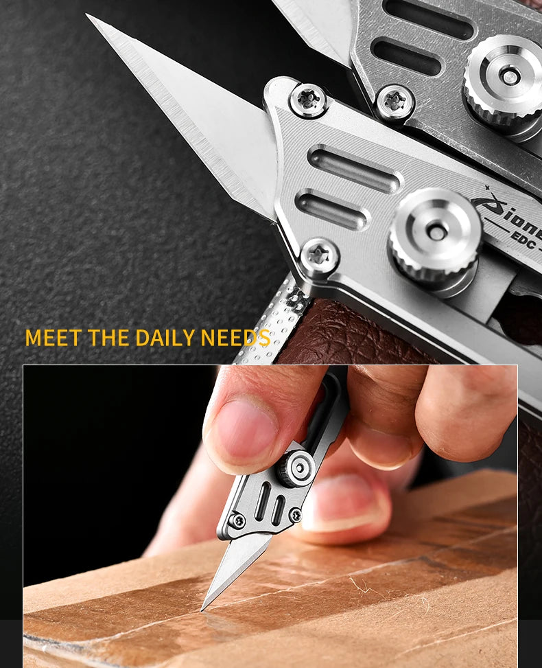 PioneerEDC Small Knife Hot Sale Outdoor Portable Mini EDC Key Accessory Pocket Knife Outdoor EDC Gadgets