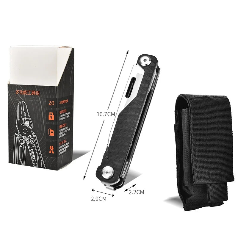 Outdoor DIY OEM G10 Handle Tactical Heavy Duty Camping Portable Defense Multifunctional EDC High Hardness Metal Knife