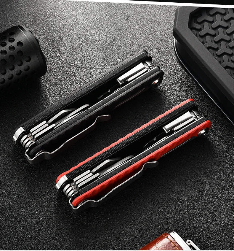 Outdoor DIY OEM G10 Handle Tactical Heavy Duty Camping Portable Defense Multifunctional EDC High Hardness Metal Knife
