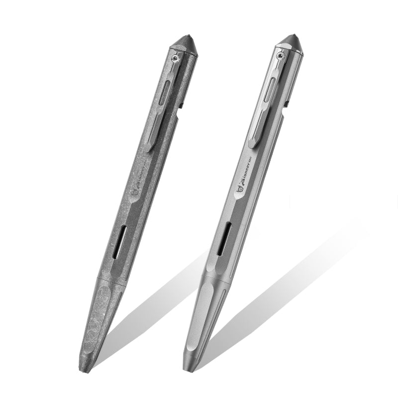 Titanium Alloy Tactical Pen PioneerEDC ZSB036 Business Signature Pen Multi-functional Portable Stress-relief Bolt Writing Pen
